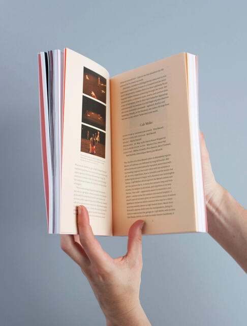 A book for Pina Bausch