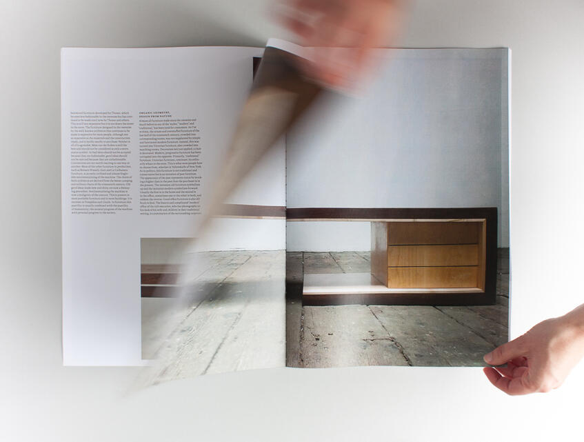 Furniture magazine